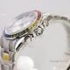 2021 NEW! Swiss Rolex Daytona JH 7750 904L Stainless Steel Watch Arabic Diamond Dial (3)_th.jpg